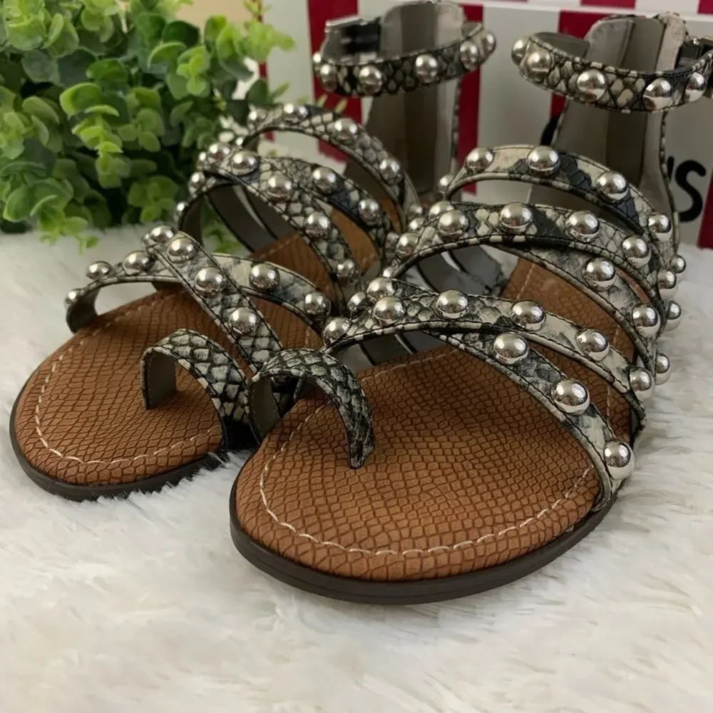 Circus by Sam Edelman | Carla Snakeprint Sandals